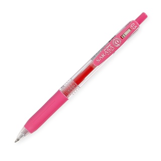 ZEBRA ปากกาหมึกเจล 0.5 มม. รุ่น Sarasa JJZ15 สีชมพู