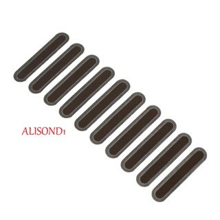 ALISOND1 สติกเกอร์ตาข่าย กันฝุ่น สีดํา สําหรับติดลําโพง โทรศัพท์มือถือ