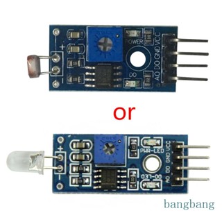 Bang โมดูลเซนเซอร์ตรวจจับแสงอินพุต 3 3-5V Raspberry pi