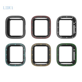 Lidu12 เคสซิลิกา ป้องกันหน้าจอ กันรอยขีดข่วน สําหรับ Watch 3