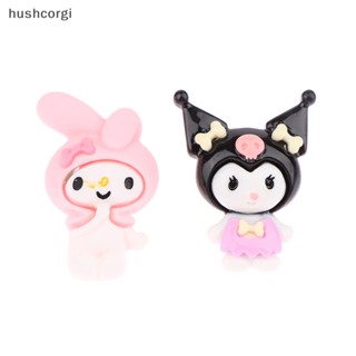 [hushcorgi] ใหม่ พร้อมส่ง หัวเข็มขัด ลายการ์ตูน Sanrio น่ารัก DIY สําหรับตกแต่งรองเท้าเด็ก ของขวัญวันเกิด 1 ชิ้น