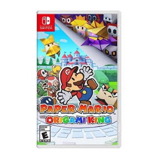 Paper Mario Origami King Switch แผ่นเกม Nintendo Joy-Con