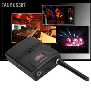 Taurus307 ระบบมอนิเตอร์อินเอียร์ไร้สาย 2.4GHz ดิจิตอลอินเอียร์มอนิเตอร์ระบบเสียงบนเวทีระดับมืออาชีพ