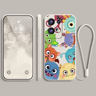 เคส  oppo RENO 8 5G เคสโทรศัพท์มือถือนิ่ม ป้องกันกล้อง ลายมอนสเตอร์น่ารัก สําหรับ