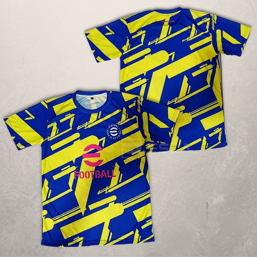 เสื้อฟุตบอล Pes 2023 eFootball v5