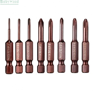 【Big Discounts】50mm 1/4inch Hex Shank Screwdriver Bit Electric Impact Drill PH00 PH0 PH1 PH2#BBHOOD