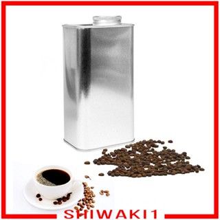 [Shiwaki1] กระป๋องดีบุก สําหรับชงชา เมล็ดกาแฟ