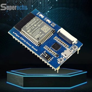 ♕พร้อมส่ง♕Esp32 โมดูลหน้าจอแสดงผล E-ink SPI ไร้สาย สําหรับ Arduino [superecho.th]