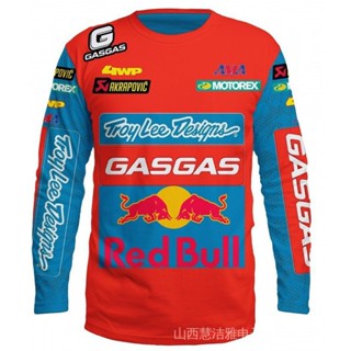 ใหม่ เสื้อยืด แขนยาว พิมพ์ลาย troy lee 3 มิติ จาก s ไป 3xl