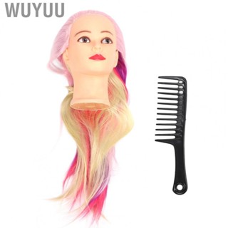 Wuyuu Head Manikin Practice Doll Free Separate Durable Training for Cosmetology