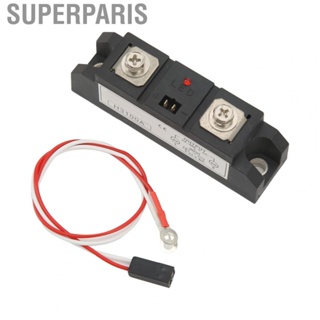 Superparis State Relay Industrial  SSR DC3‑32V Input AC24‑480 AC Output