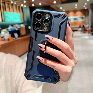 เคสโทรศัพท์มือถือ กันกระแทก พร้อมแหวนขาตั้ง สองชั้น สําหรับ Huawei Nova 10 Pro SE 4e 9 SE Y61 Y70 Plus P30 Lite Honor 70 9X Pro 50 SE