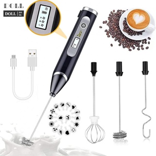 ⭐READY STOCK ⭐USB Powered Handheld Drink Mixer Electric Milk Frother for Baristas and Home Use