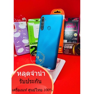 Realme 5i Ram 4 Rom 64/ 128 GB โทรศัพท์ มือสองหลุดจำนำ แท้ศูนย์ไทย  สินค้ามีตลอดอ่านรายละเอียดกดสั่งซื้อได้เลยค่ะ📲