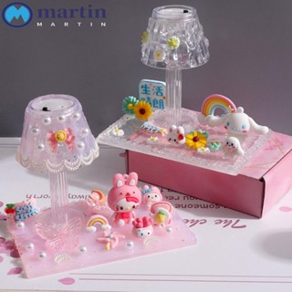 Martin โคมไฟกลางคืน เรซิ่น รูป Cinnamoroll สร้างสรรค์ DIY ของเล่นสําหรับเด็ก