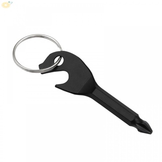 【VARSTR】Handy Multifunction Pocket Screwdriver and Bottle Opener Keychain Tool