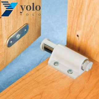 YOLO กันชนประตู พลาสติก 4 ชิ้น สําหรับประตูตู้ Wardrobes