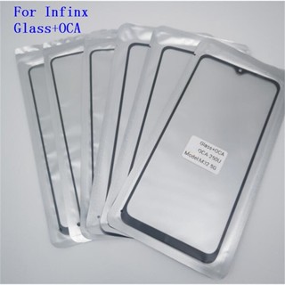 หน้าจอสัมผัส LCD พร้อมกาว OCA สําหรับ Infinx X650 X652 X653 X655 X656 X657 X660 X680 X682 X683 X690 X692