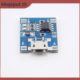 บอร์ดโมดูลชาร์จลิเธียม Mini USB TP4056 5V 1A 18650 สําหรับ Arduino Diy Kit THK2 5 ชิ้น