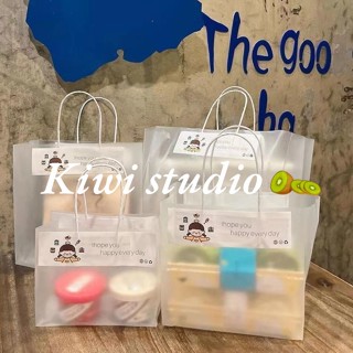 Kiwistudio 【แพ็คละ 50 ชิ้น】ถุงพลาสติกใส สําหรับใส่ขนม ของขวัญ ~ 1HCYK120