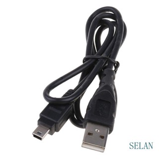 Sel สายชาร์จ USB 2 0 PVC ขนาดเล็ก สําหรับเครื่องเล่น MP3 MP4 DVR GPS 1 แพ็ค