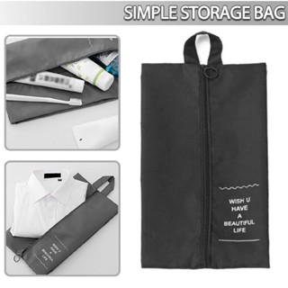 New Portable Travel Zip Pouch Storage Shoe Bag Organizer Waterproof Storage Bags