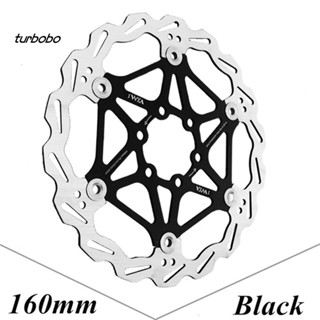 Turbobo ดิสก์เบรกโรเตอร์โลหะ 160 180 203 มม. สําหรับจักรยานเสือภูเขา