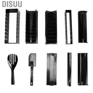 Disuu Sushi Mold Set Maker Tool ABS Roll for Picnic