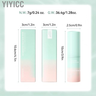 Yiyicc Face Moisturizer Stick  Salmon Collagen  Facial Reduce  Skin Elasticity Lasting 7g for Eyes