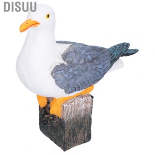 Disuu Seagull Figurine Decorations Excellent Material Exquisite Workmanship