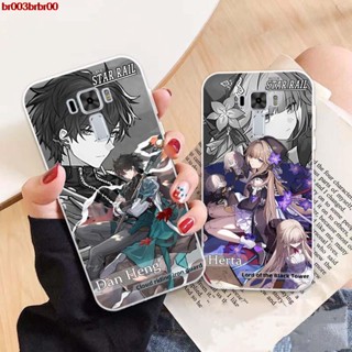 เคสโทรศัพท์มือถือซิลิโคน TPU แบบนิ่ม ลาย Herta รูปแบบ 02 สําหรับ Asus Zenfone 2 3 4 Laser Selfie Max Pro Plus M1 M2 Honkai Star Rail