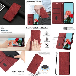 Flip Leather For OPPO Realme 10 9i C30 C12 C15 9Pro Realme9 Realme10 Pro plus ซองโทรศัพท์ 3D ลายทาง Six colors Flip Cover เคสหนังแบบพับปิดได้ เคสกันกระแทกและช่องเสียบการ์ด ช่องเสียบการ์ด Card slot TPU Case ซองโทรศัพท์หนัง ฝาปิดแบบพับพร้อมช่องเสียบการ์ด