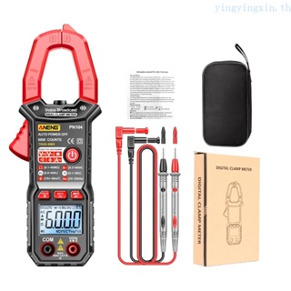 Yin เครื่องมัลติมิเตอร์ดิจิทัล นับ 6000 ครั้ง Hz NCV- Meter Duty-Cycle Detector Backlit Data Hold Auto-