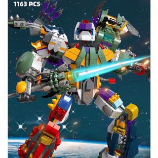 บล็อคตัวต่อ รูปกลุ่มดาว สิบสองกลุ่มดาว Metamorphosis Mecha ของเล่นสําหรับเด็กผู้ชาย 68002