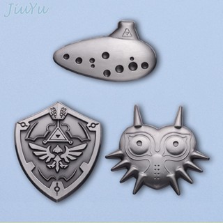 เครื่องประดับ เข็มกลัด รูปการ์ตูนเกม The Legend of Zelda Pins Ocarina of Time สุดฮา เหมาะกับของขวัญ สําหรับเพื่อน