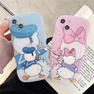 เคสโทรศัพท์มือถือคู่รัก แบบนิ่ม ลายการ์ตูนน่ารัก สําหรับ VIVO V27 V27E V25 V25E V23 Y36 4G 5G Y02T Y02 Y22 Y22S Y35 Y16 Y21 Y21S Y21T Y33T Y33S Y21