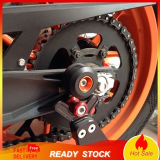 Setn กรอบอลูมิเนียมอัลลอยด์ ป้องกันการชน สําหรับรถจักรยานยนต์ KTM-DUKE 390 13-15 1 ชุด