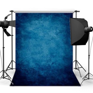 ภาพพื้นหลังไวนิล Magic Blue Mysterious ขนาด 5x7 ฟุต สําหรับใช้ถ่ายภาพในสตูดิโอ