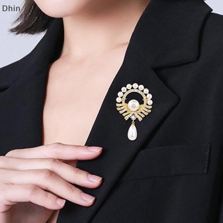 [Dhin] T-shirt Heart Scarf Brooches Rhinestone Silk Scarf Buckle Brooch Shawl Ring Clip Scarves Fastener Knotted Button Pin Accessories COD