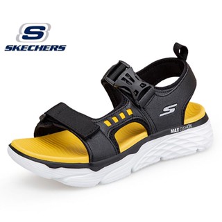 (ไซซ์ 40-45) Skechers_ MAX CUSHION รองเท้ากีฬา ใส่สบาย ขนาดใหญ่ สําหรับผู้ชาย