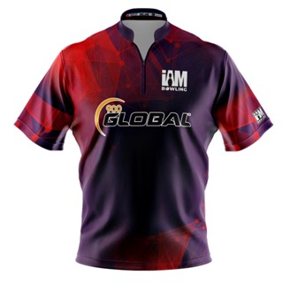 เสื้อโปโล 3D 900 Global DS Bowling Jersey 2002-9G สําหรับผู้ชาย