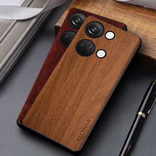 เคสโทรศัพท์มือถือหนัง PU ลายไม้ไผ่ สําหรับ oneplus Nord 3 oneplus nord3