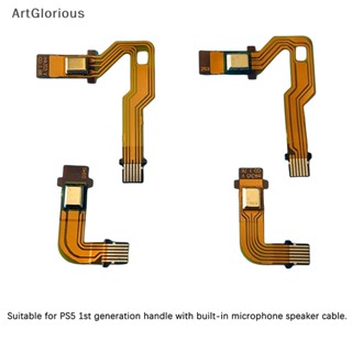 Art สายเคเบิลควบคุมไร้สาย สําหรับ Playstation 5 PS5 Dual Sense พร้อมไมโครโฟน N