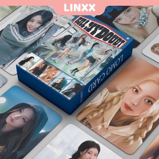 Linxx โปสการ์ดอัลบั้มรูปภาพ ITZY BET ON ME Lomo Card Kpop 55 ชิ้น