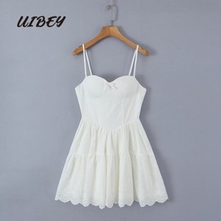 Uibey ชุดเดรสลูกไม้ อเนกประสงค์ 9602
