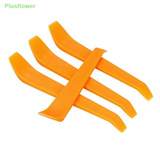 (Plusflower) ใหม่ ชุดเครื่องมือถอดแผงประตูรถยนต์ แบบพลาสติก