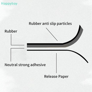 &lt;Happybay&gt; สติกเกอร์กันลื่น มีกาวในตัว ลายดอกไม้ สําหรับติดตกแต่งอ่างอาบน้ํา ห้องน้ํา 20 ชิ้น