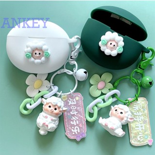 for Redmi Buds 4 Active Case sheep Buds4Active Buds4 4Active Protective Cute Cartoon Covers Bluetooth Earphone Shell Headphone Portable