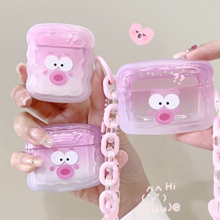 เคสหูฟังบลูทูธไร้สาย ลายน่ารัก สําหรับ Airpods 1 2 Pro รุ่นที่ 3