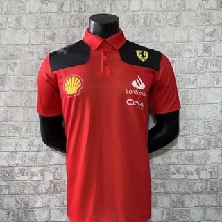 F1 Formula Car เสื้อโปโล แบบแห้งเร็ว เข้ากับทุกการแต่งกาย สําหรับผู้ชาย และผู้หญิง 2023